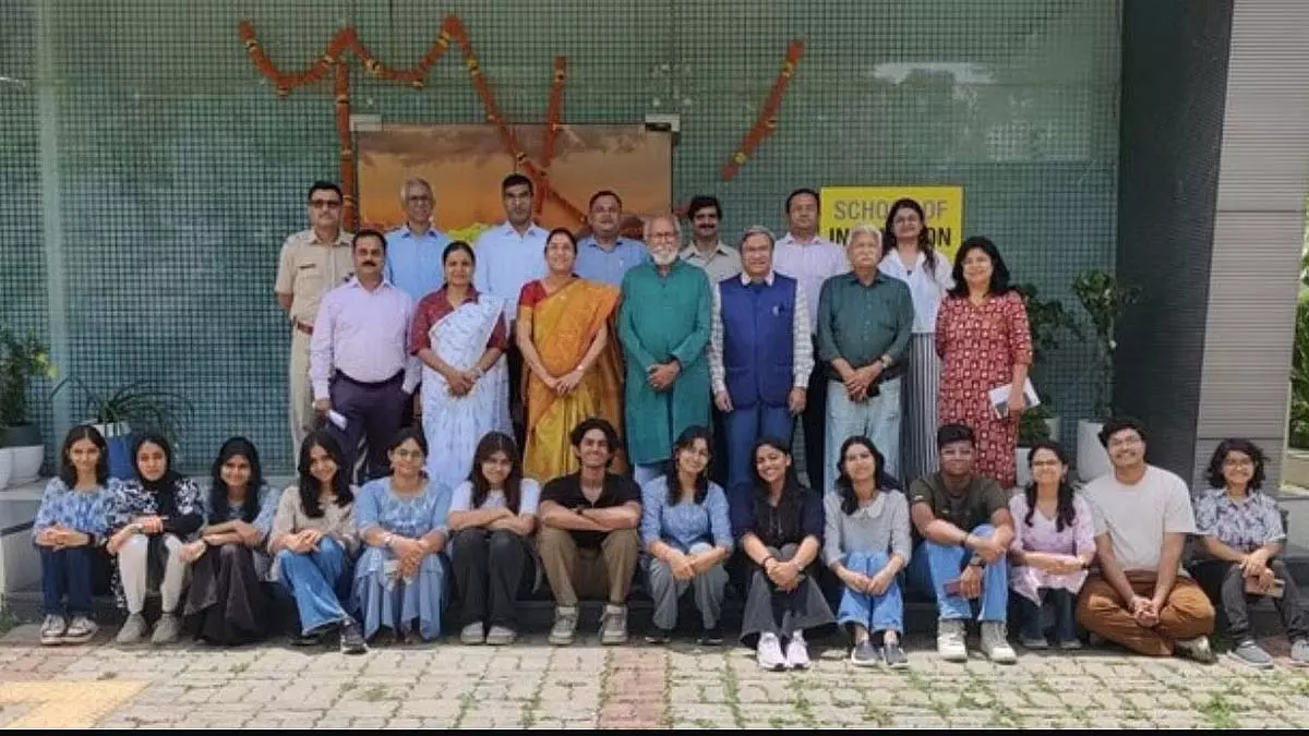 IIT इंदौर ने अंतःविषय रचनात्मकता को बढ़ावा देने के लिए नया BDES पाठ्यक्रम शुरू किया IIT इंदौर ने अंतःविषय रचनात्मकता को बढ़ावा देने के लिए नया BDES पाठ्यक्रम शुरू किया