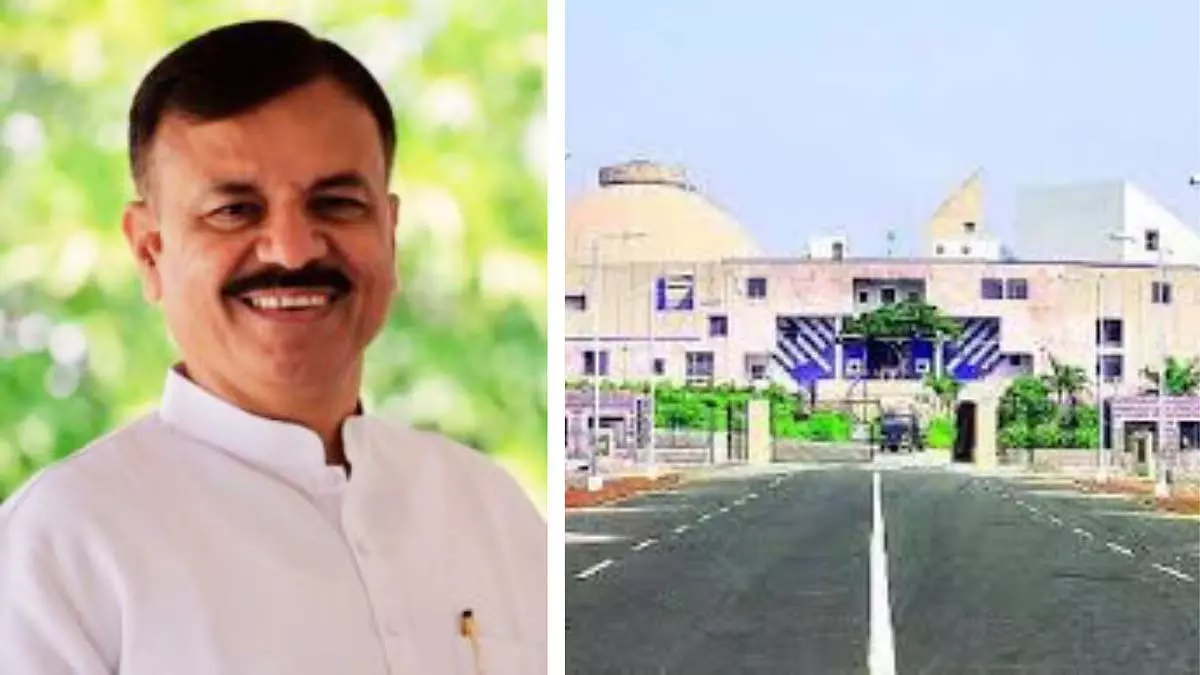 MP : मंत्री ने स्कूलों में पीने के पानी के बारे में विधानसभा में गलत जानकारी दी MP : मंत्री ने स्कूलों में पीने के पानी के बारे में विधानसभा में गलत जानकारी दी