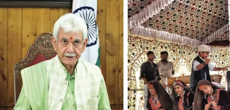 एलजी सिन्हा: सरकार आदिवासी समुदाय को सशक्त बनाने पर ध्यान केंद्रित कर रही एलजी सिन्हा: सरकार आदिवासी समुदाय को सशक्त बनाने पर ध्यान केंद्रित कर रही