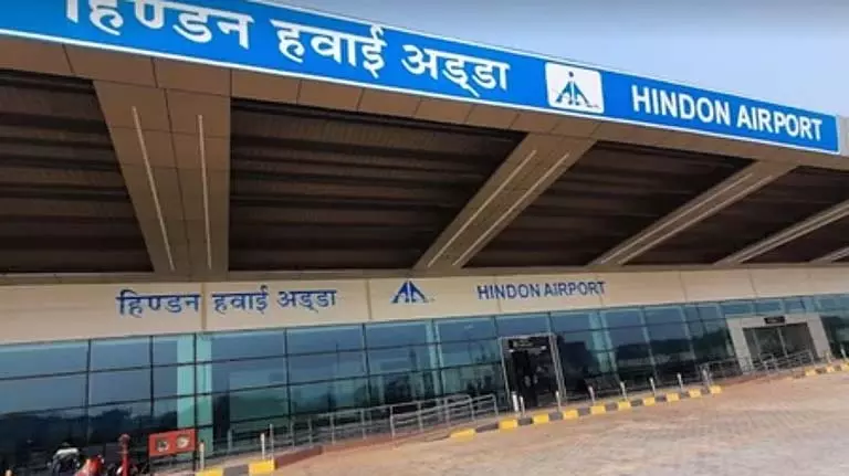 हिंडन हवाई अड्डे ने पार्किंग स्थल के लिए रक्षा मंत्रालय से आग्रह किया हिंडन हवाई अड्डे ने पार्किंग स्थल के लिए रक्षा मंत्रालय से आग्रह किया