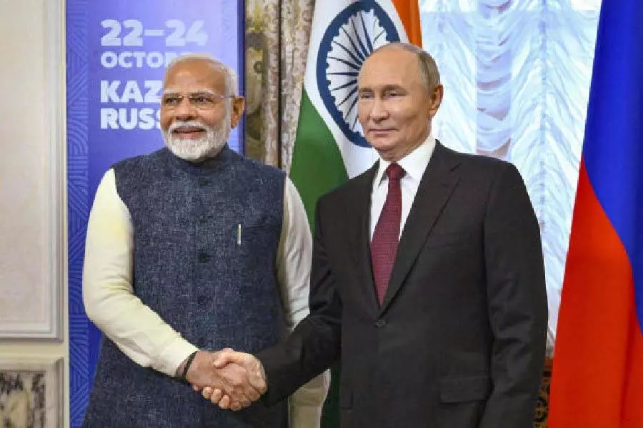 रूस से India के तेल आयात पर अमेरिका-यूरोप की दबावपूर्ण कूटनीति पर संपादकीय रूस से India के तेल आयात पर अमेरिका-यूरोप की दबावपूर्ण कूटनीति पर संपादकीय
