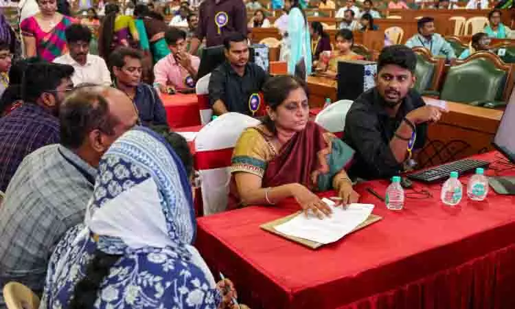 7 अगस्त को TNEA काउंसलिंग के अंतिम दौर में 1 लाख से अधिक उम्मीदवार शामिल होंगे 7 अगस्त को TNEA काउंसलिंग के अंतिम दौर में 1 लाख से अधिक उम्मीदवार शामिल होंगे