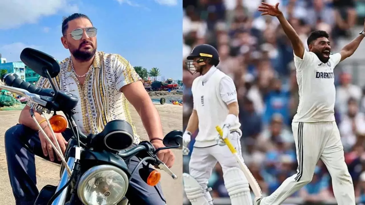 Yuvraj Singh ने मोहम्मद सिराज और शुभमन गिल की शांत कप्तानी की सराहना करते हुए एक लंबा नोट लिखा Yuvraj Singh ने मोहम्मद सिराज और शुभमन गिल की शांत कप्तानी की सराहना करते हुए एक लंबा नोट लिखा
