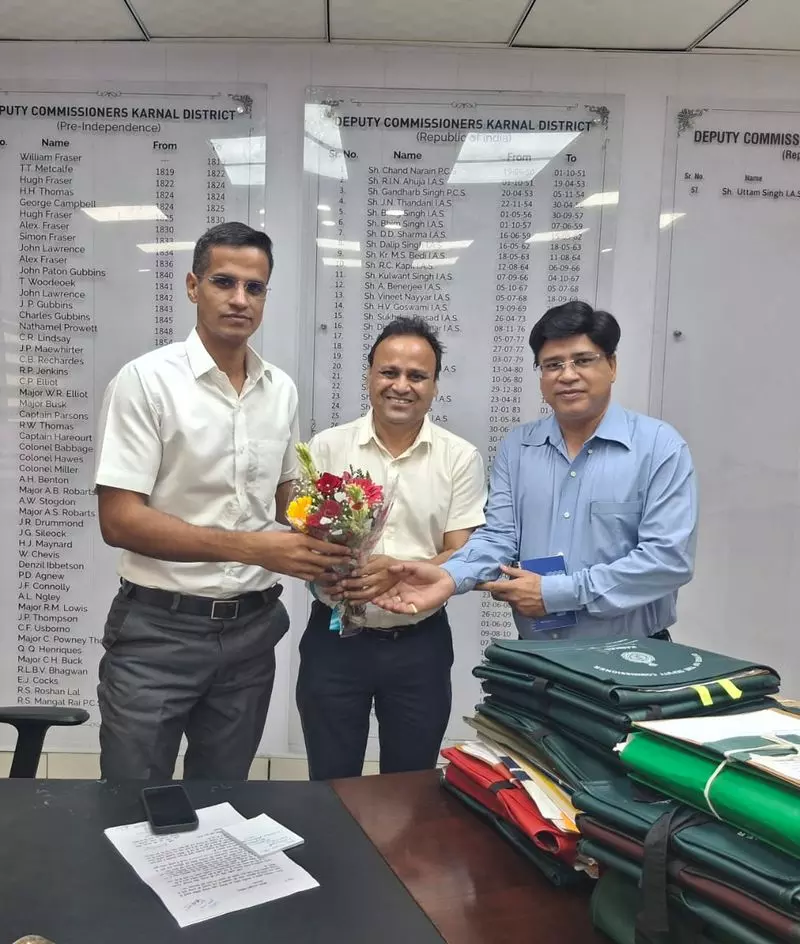 NIC अधिकारियों ने करनाल में साइबर सुरक्षा, आईटी परियोजनाओं की समीक्षा की NIC अधिकारियों ने करनाल में साइबर सुरक्षा, आईटी परियोजनाओं की समीक्षा की