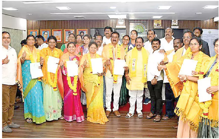 GVMC स्थायी समिति के चुनाव संपन्न GVMC स्थायी समिति के चुनाव संपन्न