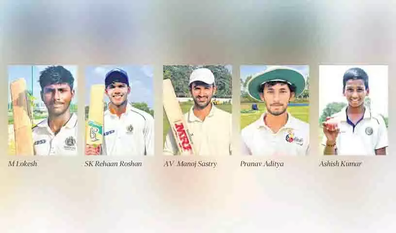 HCA बी-डिवीजन लीग में उस्मानिया विश्वविद्यालय के लिए मनोज और प्रणव ने शतक लगाए HCA बी-डिवीजन लीग में उस्मानिया विश्वविद्यालय के लिए मनोज और प्रणव ने शतक लगाए
