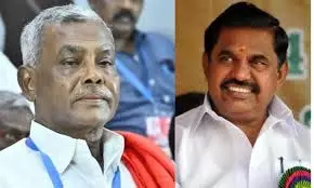Tamil Nadu सीपीएम ने ईपीएस पर कटाक्ष किया Tamil Nadu सीपीएम ने ईपीएस पर कटाक्ष किया