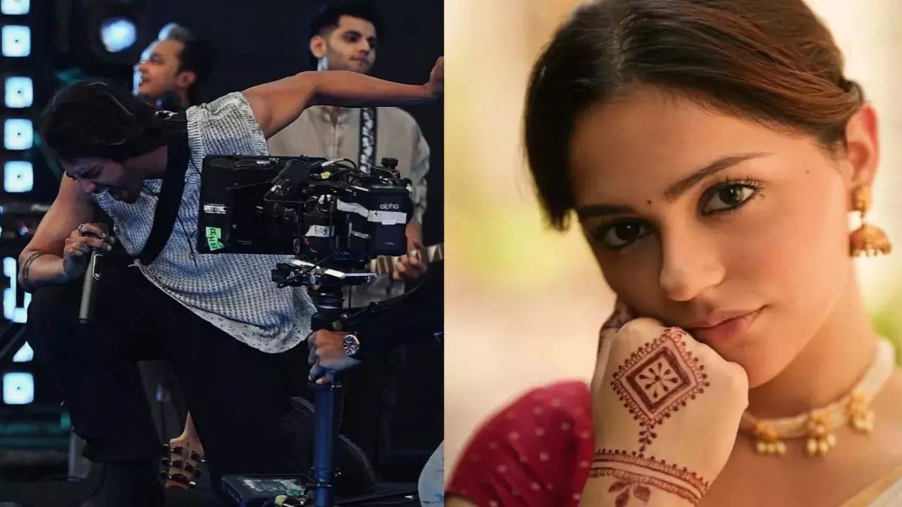 Saiyaara की सफलता पर अहान पांडे और अनीत पड्डा ने आखिरकार चुप्पी तोड़ी Saiyaara की सफलता पर अहान पांडे और अनीत पड्डा ने आखिरकार चुप्पी तोड़ी