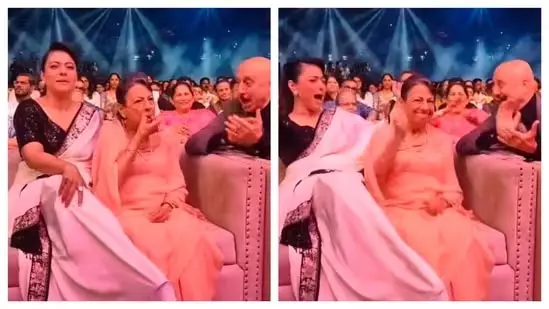 मां-बेटी की जोड़ी ने लूटा दिल, तनुजा की सीटी पर झूम उठे दर्शक मां-बेटी की जोड़ी ने लूटा दिल, तनुजा की सीटी पर झूम उठे दर्शक