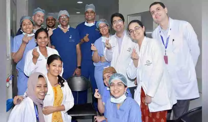 हैदराबाद स्थित LV Prasad को कॉर्नल न्यूरोटाइजेशन के लिए वैश्विक केंद्र के रूप में मान्यता मिली हैदराबाद स्थित LV Prasad को कॉर्नल न्यूरोटाइजेशन के लिए वैश्विक केंद्र के रूप में मान्यता मिली