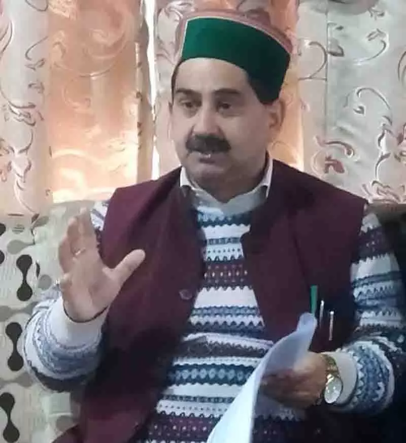 US कार्यक्रम में उप मुख्य सचेतक केवल सिंह पठानिया ने इको-टूरिज्म की वकालत की US कार्यक्रम में उप मुख्य सचेतक केवल सिंह पठानिया ने इको-टूरिज्म की वकालत की