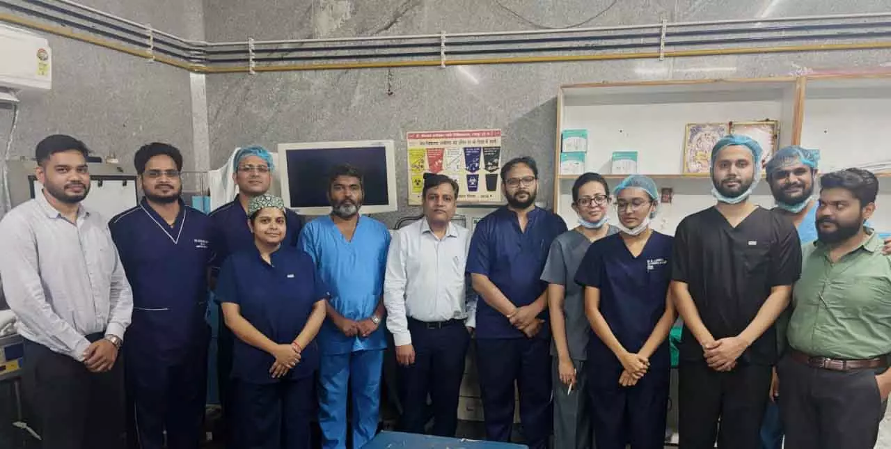 पेट की झिल्ली के कैंसर से मरीज को मिली राहत, मेकाहारा के डॉक्टरों का कमाल पेट की झिल्ली के कैंसर से मरीज को मिली राहत, मेकाहारा के डॉक्टरों का कमाल