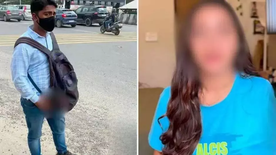 मॉडल के सामने सड़क पर अश्लील हरकत, वीडियो में कैद हुआ आरोपी मॉडल के सामने सड़क पर अश्लील हरकत, वीडियो में कैद हुआ आरोपी