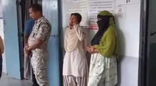 पीड़िता के ननद का भी हाथ था तीन तलाक मामले में, अरेस्ट पीड़िता के ननद का भी हाथ था तीन तलाक मामले में, अरेस्ट