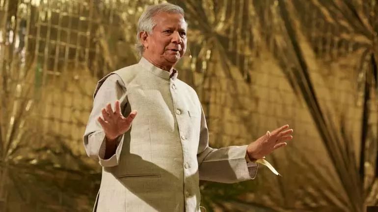 Muhammad Yunus ने फरवरी 2026 में बांग्लादेश में चुनाव की घोषणा की Muhammad Yunus ने फरवरी 2026 में बांग्लादेश में चुनाव की घोषणा की