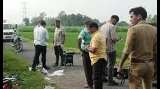 Sitapur: पत्रकार की हत्या के आरोपी दो सुपारी किलर मुठभेड़ में मारे गए Sitapur: पत्रकार की हत्या के आरोपी दो सुपारी किलर मुठभेड़ में मारे गए