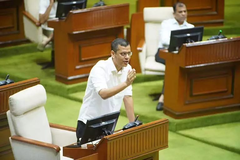 GOA: विपक्षी नेता ने सुरला खनन श्रमिकों की छंटनी की बहाली की मांग की GOA: विपक्षी नेता ने सुरला खनन श्रमिकों की छंटनी की बहाली की मांग की