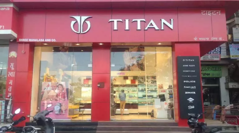 Titan Q1 परिणाम Titan Q1 परिणाम