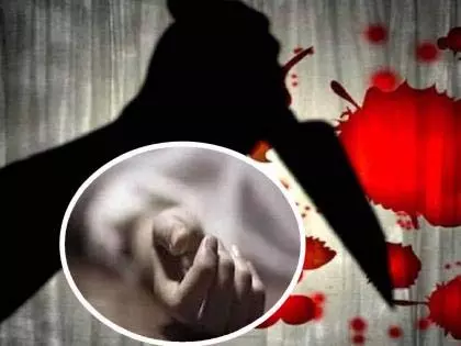 भाई के साथ रहने आई विवाहिता की चाकू से गोदकर हत्या भाई के साथ रहने आई विवाहिता की चाकू से गोदकर हत्या