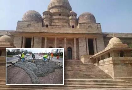 सीमेंट की सड़कें पर्यावरण और स्वास्थ्य के लिए ख़तरा! हाईकोर्ट ने सरकार को लगाई फटकार सीमेंट की सड़कें पर्यावरण और स्वास्थ्य के लिए ख़तरा! हाईकोर्ट ने सरकार को लगाई फटकार