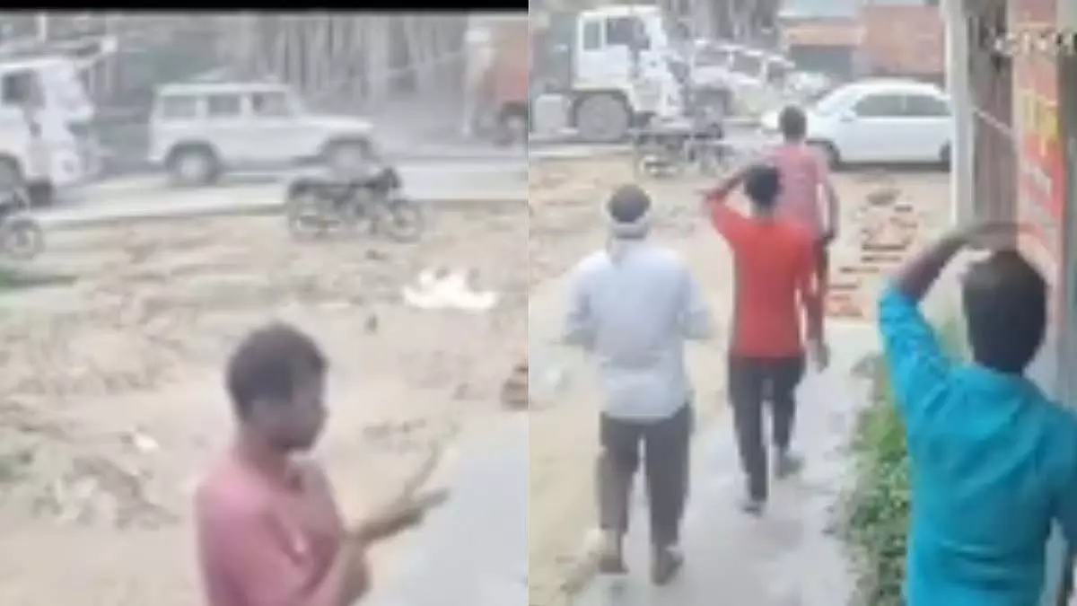 गोरखपुर में दो ट्रकों के बीच कुचली बोलेरो, चालक और यात्री बाल-बाल बचे गोरखपुर में दो ट्रकों के बीच कुचली बोलेरो, चालक और यात्री बाल-बाल बचे