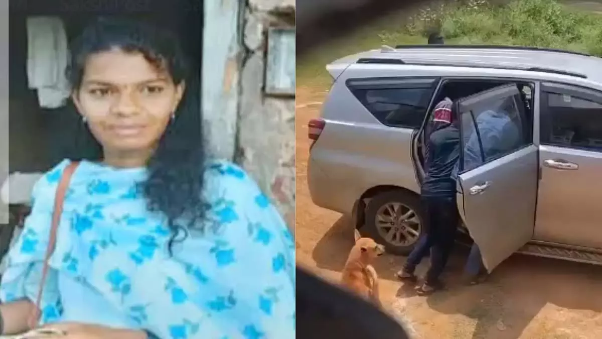 आंध्र के अल्लूरी में महिला सचिवालय कर्मचारी का चाकू की नोक पर अपहरण आंध्र के अल्लूरी में महिला सचिवालय कर्मचारी का चाकू की नोक पर अपहरण
