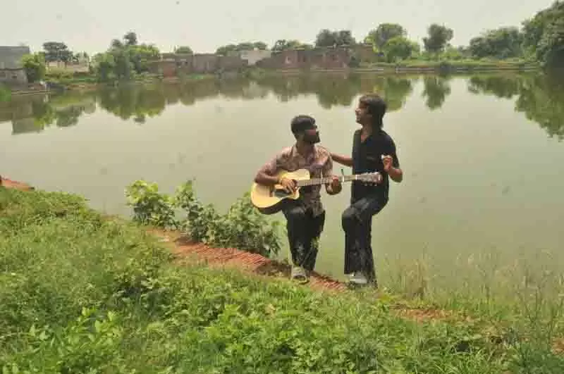 Punjab का एक प्रतिष्ठित ओपन-एयर थिएटर अब बारिश के पानी में डूबा Punjab का एक प्रतिष्ठित ओपन-एयर थिएटर अब बारिश के पानी में डूबा