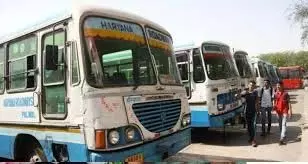 हरियाणा सरकार का रक्षाबंधन पर महिलाओं को मुफ्त बस सेवा का तोहफा हरियाणा सरकार का रक्षाबंधन पर महिलाओं को मुफ्त बस सेवा का तोहफा