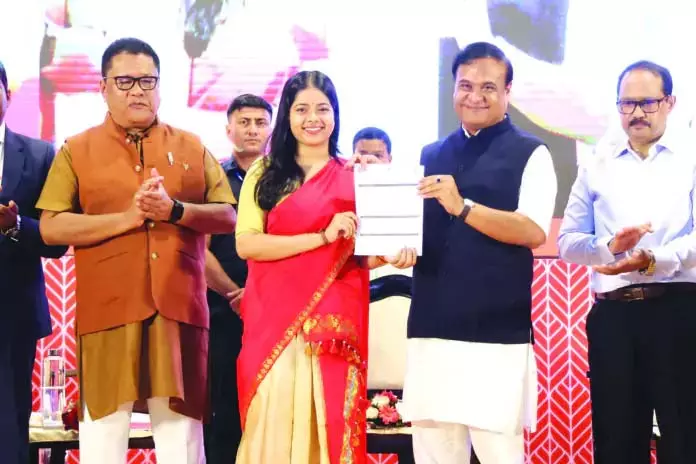 सरकार 2026 तक बाल विवाह को शून्य पर लाएगी: CM हिमंत बिस्वा सरमा सरकार 2026 तक बाल विवाह को शून्य पर लाएगी: CM हिमंत बिस्वा सरमा
