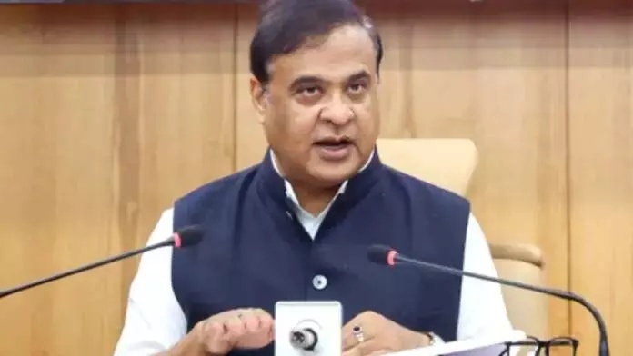 Assam CM ने लोगों से कानून अपने हाथ में न लेने और अतिक्रमणकारियों के खिलाफ प्रदर्शन करने का आग्रह किया Assam CM ने लोगों से कानून अपने हाथ में न लेने और अतिक्रमणकारियों के खिलाफ प्रदर्शन करने का आग्रह किया