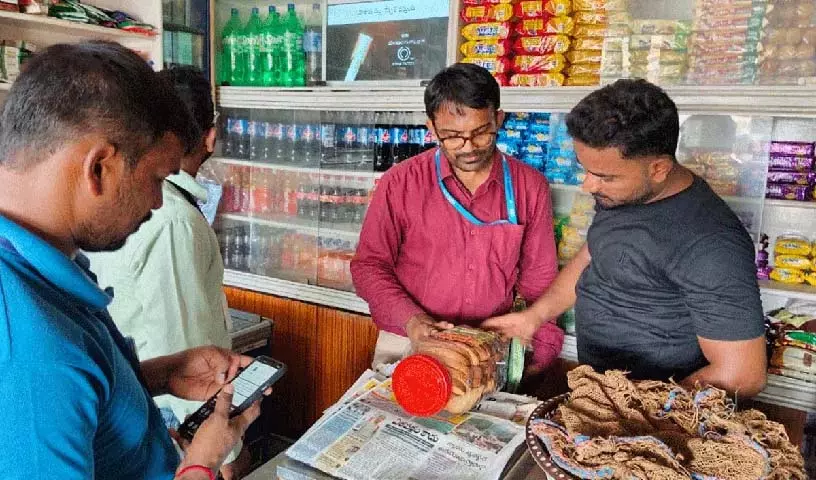 नलगोंडा में खाद्य सुरक्षा अधिकारियों द्वारा विशेष अभियान नलगोंडा में खाद्य सुरक्षा अधिकारियों द्वारा विशेष अभियान