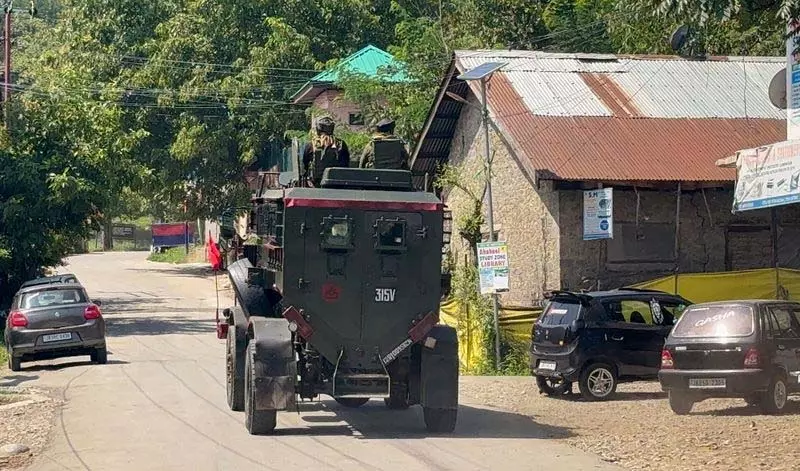 Kulgam अभियान छठे दिन भी जारी, सुरक्षा बलों और आतंकवादियों के बीच गोलीबारी Kulgam अभियान छठे दिन भी जारी, सुरक्षा बलों और आतंकवादियों के बीच गोलीबारी