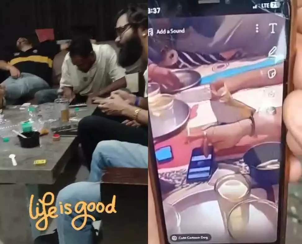 रायपुर में ड्रग्स का काला कारोबार, फार्म हाउस से लेकर होटल तक फैला नेटवर्क रायपुर में ड्रग्स का काला कारोबार, फार्म हाउस से लेकर होटल तक फैला नेटवर्क