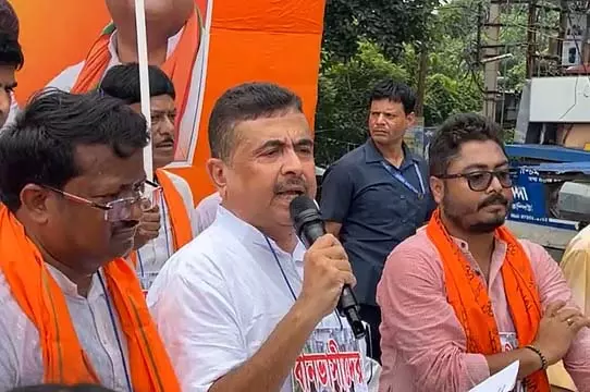 Ghatal मास्टर प्लान तभी लागू होगा जब भाजपा 2026 का चुनाव जीतेगी Ghatal मास्टर प्लान तभी लागू होगा जब भाजपा 2026 का चुनाव जीतेगी