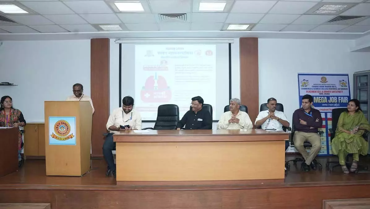 पनवेल नगर निगम ने शुरू किया अंगदान अभियान जागरूकता अभियान पनवेल नगर निगम ने शुरू किया अंगदान अभियान जागरूकता अभियान