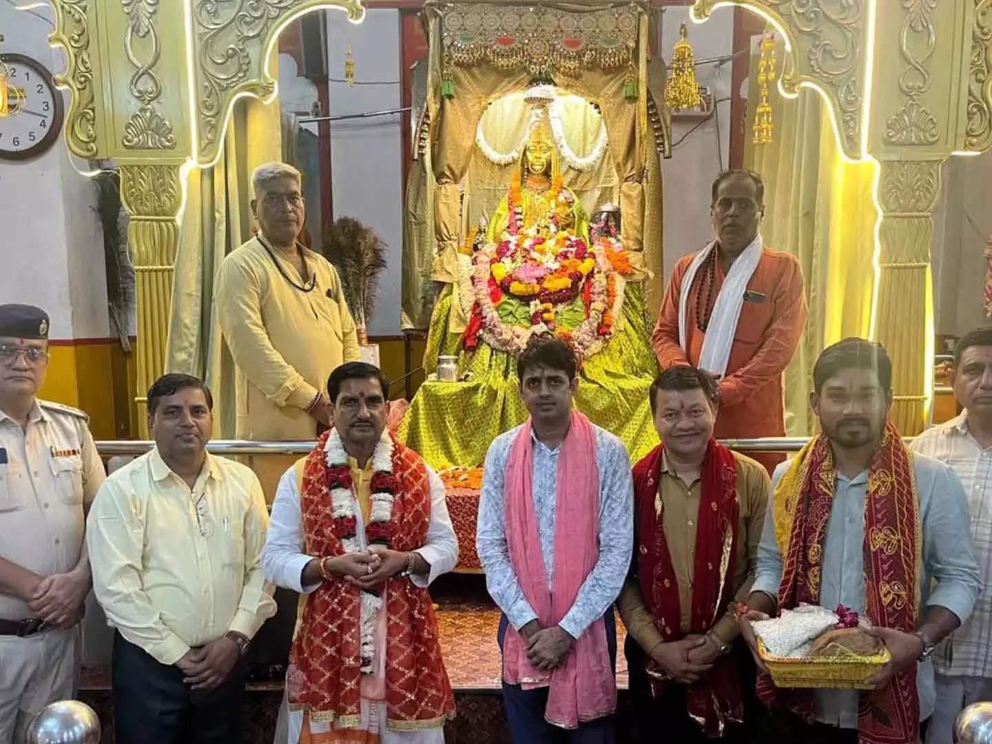 केंद्रीय राज्यमंत्री तोखन साहू ने गुरुग्राम में माता शीतला देवी के किए दर्शन केंद्रीय राज्यमंत्री तोखन साहू ने गुरुग्राम में माता शीतला देवी के किए दर्शन