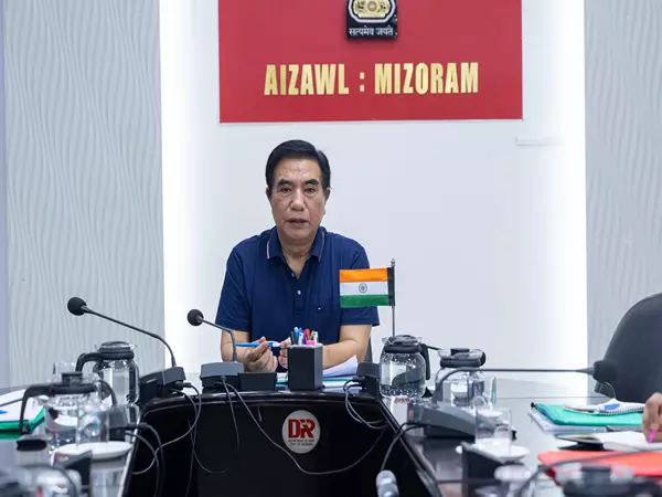 मिजोरम पर्यटन को बढ़ावा देने के लिए IRCTC से समझौता मिजोरम पर्यटन को बढ़ावा देने के लिए IRCTC से समझौता