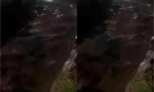 Himachal: पहाड़ों पर नहीं थम रहा कुदरत का कहर,बादल फटने से मची तबाही