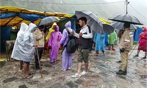 Uttarakhand: 11 सैन्यकर्मी लापता, अब तक 150 लोगों को बचाया गया