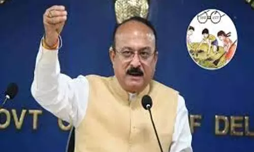 Delhi  मंत्री सूद ने स्वच्छता पोर्टल लॉन्च किया