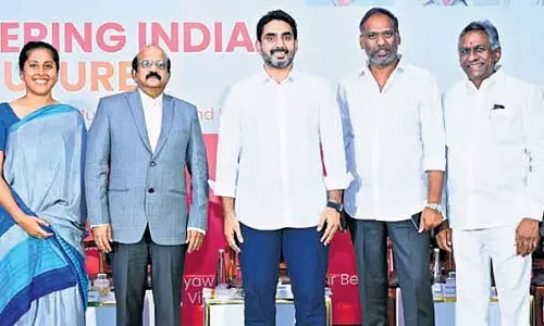 IT मंत्री लोकेश ने हरित नौकरियों को बढ़ावा देने के लिए नैपुण्यम पोर्टल लॉन्च किया