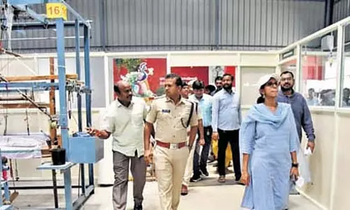 CM नायडू मंगलागिरी ऑटोनगर में राष्ट्रीय हथकरघा दिवस समारोह में भाग लेंगे CM नायडू मंगलागिरी ऑटोनगर में राष्ट्रीय हथकरघा दिवस समारोह में भाग लेंगे