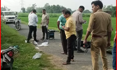 पत्रकार हत्याकांड, दोनों शूटर मुठभेड़ में ढेर