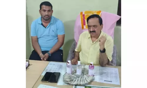 जगतियाल परिवहन अधिकारी, ACB नेट में ड्राइवर