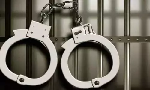 Telangana: जगदगिरिगुट्टा में हत्या के आरोप में 4 गिरफ्तार Telangana: जगदगिरिगुट्टा में हत्या के आरोप में 4 गिरफ्तार