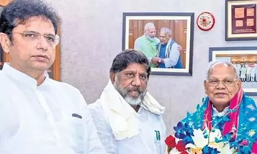 उप मुख्यमंत्री भट्टी ने Khammam में दो औद्योगिक पार्क स्थापित करने के लिए केंद्रीय सहायता मांगी
