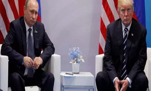 Trump: रूस से वार्ता के बाद बड़ी प्रगति हुई Trump: रूस से वार्ता के बाद बड़ी प्रगति हुई