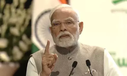 ट्रंप के टैरिफ वॉर के बीच PM मोदी का बड़ा बयान, भारत किसानों के हितों से कोई समझौता नहीं करेगा ट्रंप के टैरिफ वॉर के बीच PM मोदी का बड़ा बयान, भारत किसानों के हितों से कोई समझौता नहीं करेगा