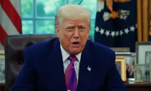 Trump: रूसी तेल खरीदने पर चीन को द्वितीयक प्रतिबंधों का सामना हो सकता है