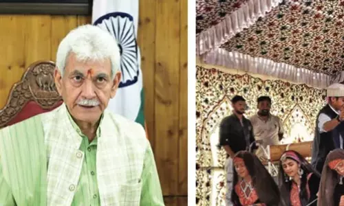 एलजी सिन्हा: सरकार आदिवासी समुदाय को सशक्त बनाने पर ध्यान केंद्रित कर रही